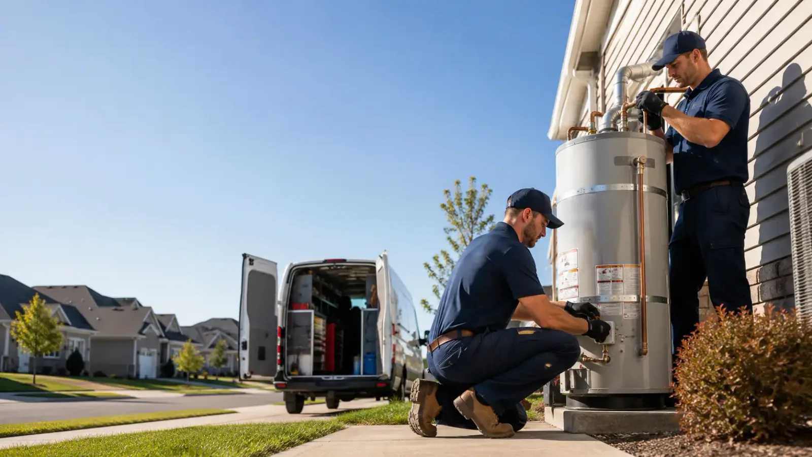 Water Heater Installation in Poth, TX